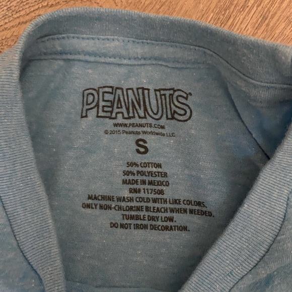 Peanuts/snoopy “nope” shirt - Picture 2 of 3